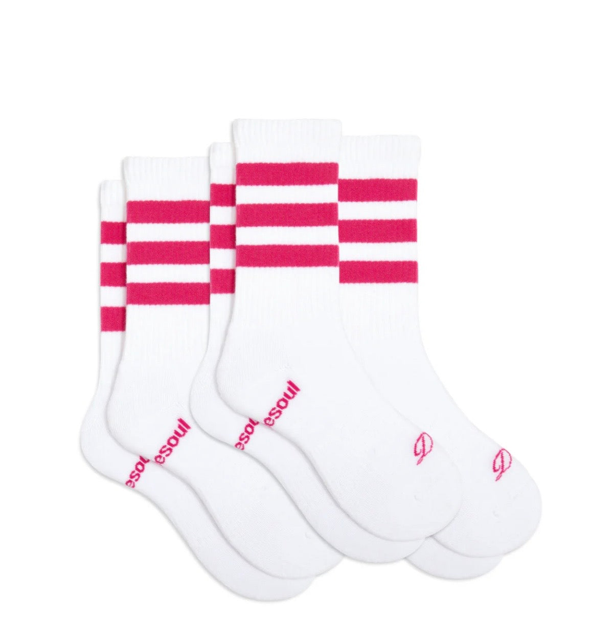 Delulu is the Solulu high socks 3 pack